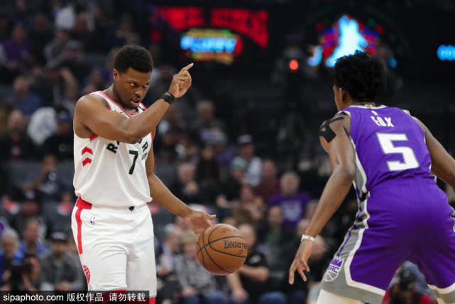  斯科蒂-巴恩斯全能表现，猛龙客场擒国王止血  
